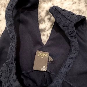 Navy blue dress